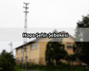 Hopa Şehir Şebekesi