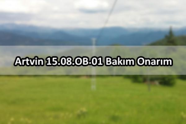 Artvin 15.08.OB.01 Bakım Onarım